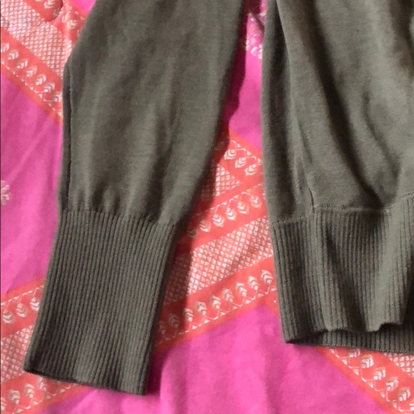 J. Crew crossover Merino sweater medium - Picture 3 of 8